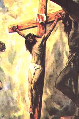 Yesus wafat di kayu Salib  Cerita Anak-Anak